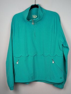 Lilly Pulitzer UPF50+ Luxletic Tulia Performance Jacket Size L